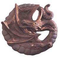 Dragon Roundelle - Left Facing